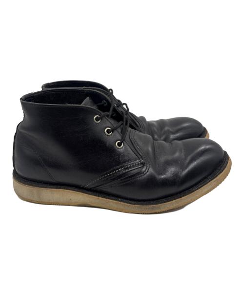 RED WING（レッドウィング）RED WING (レッドウィング) ワークチャッカ ブラック サイズ:29の古着・服飾アイテム