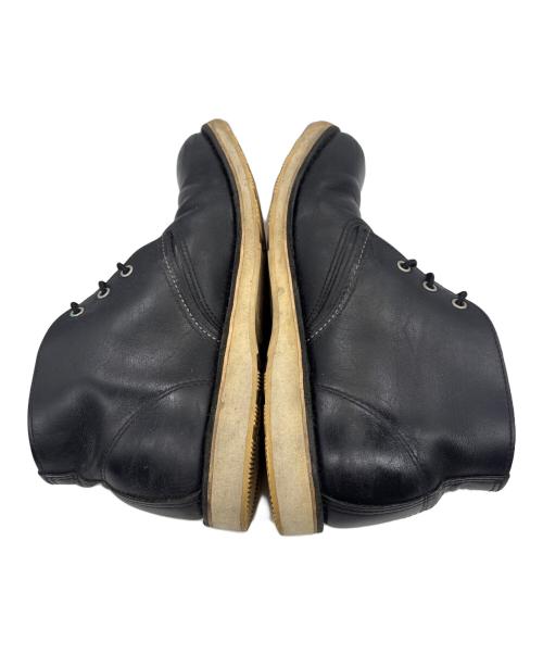 RED WING（レッドウィング）RED WING (レッドウィング) ワークチャッカ ブラック サイズ:29の古着・服飾アイテム