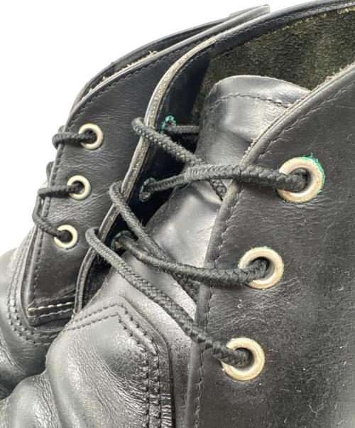 RED WING（レッドウィング）RED WING (レッドウィング) ワークチャッカ ブラック サイズ:29の古着・服飾アイテム