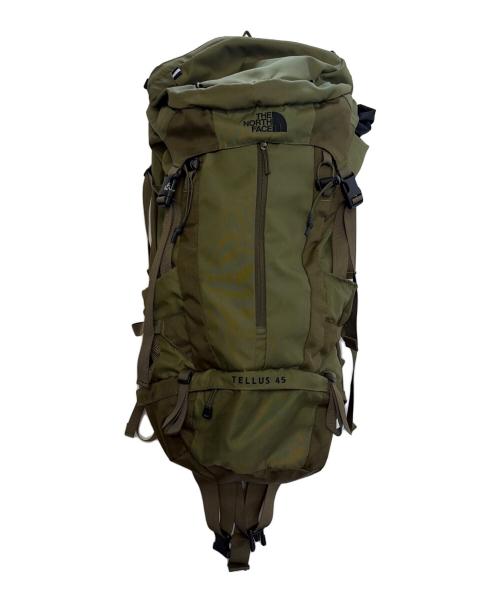 THE NORTH FACE（ザ ノース フェイス）THE NORTH FACE (ザ ノース フェイス) リュック オリーブ×ブラックの古着・服飾アイテム