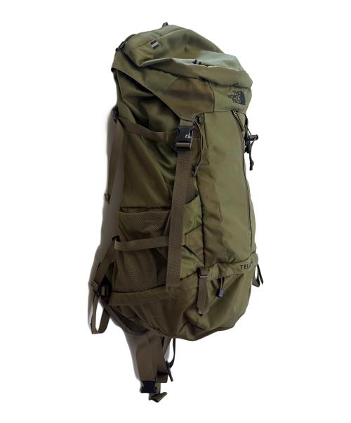 THE NORTH FACE（ザ ノース フェイス）THE NORTH FACE (ザ ノース フェイス) リュック オリーブ×ブラックの古着・服飾アイテム