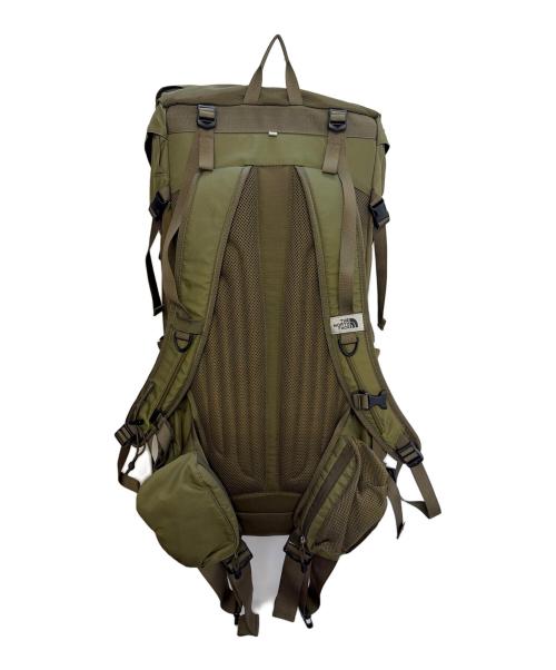THE NORTH FACE（ザ ノース フェイス）THE NORTH FACE (ザ ノース フェイス) リュック オリーブ×ブラックの古着・服飾アイテム
