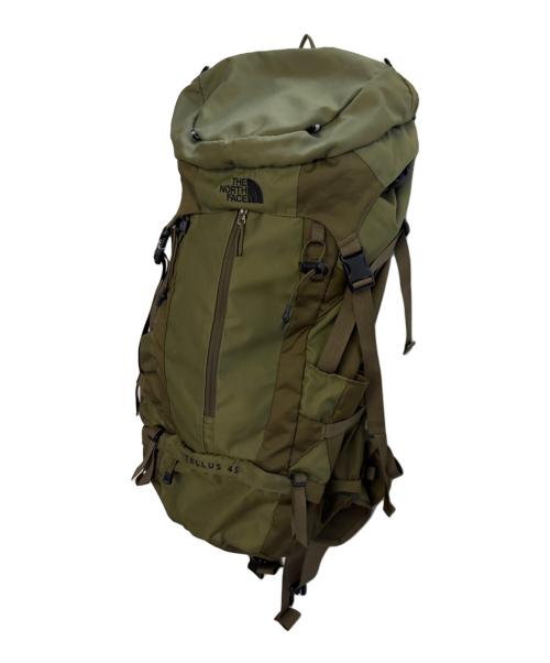 THE NORTH FACE（ザ ノース フェイス）THE NORTH FACE (ザ ノース フェイス) リュック オリーブ×ブラックの古着・服飾アイテム