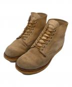 RED WINGレッドウィング）の古着「RED WING レッドウィング 6-inch Classic Round 8167 ブーツ」｜ブラウン