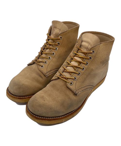 RED WING（レッドウィング）RED WING (レッドウィング) RED WING レッドウィング 6-inch Classic Round 8167 ブーツ ブラウン サイズ:US 8の古着・服飾アイテム