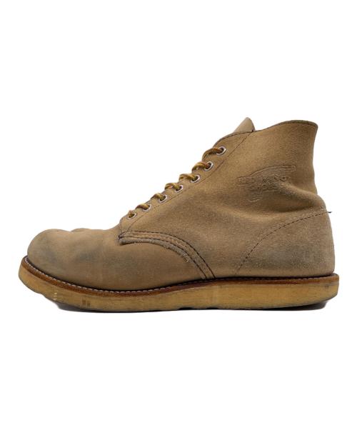 RED WING（レッドウィング）RED WING (レッドウィング) RED WING レッドウィング 6-inch Classic Round 8167 ブーツ ブラウン サイズ:US 8の古着・服飾アイテム