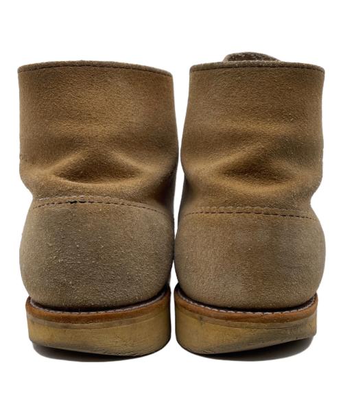 RED WING（レッドウィング）RED WING (レッドウィング) RED WING レッドウィング 6-inch Classic Round 8167 ブーツ ブラウン サイズ:US 8の古着・服飾アイテム