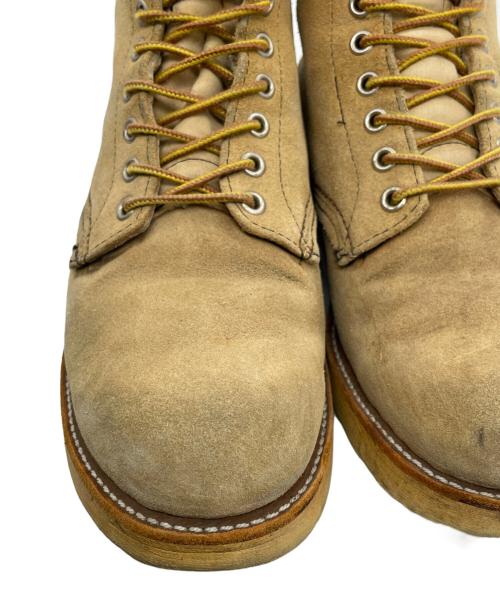 RED WING（レッドウィング）RED WING (レッドウィング) RED WING レッドウィング 6-inch Classic Round 8167 ブーツ ブラウン サイズ:US 8の古着・服飾アイテム