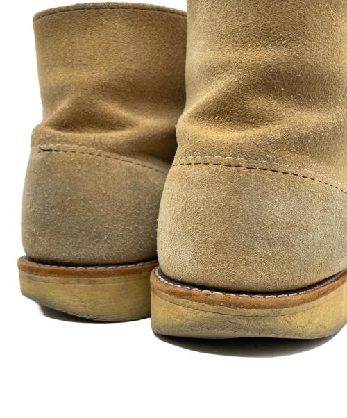 RED WING（レッドウィング）RED WING (レッドウィング) RED WING レッドウィング 6-inch Classic Round 8167 ブーツ ブラウン サイズ:US 8の古着・服飾アイテム