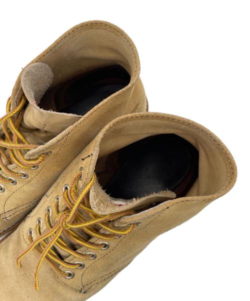 RED WING（レッドウィング）RED WING (レッドウィング) RED WING レッドウィング 6-inch Classic Round 8167 ブーツ ブラウン サイズ:US 8の古着・服飾アイテム