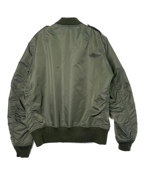 AVIREX（アヴィレックス）AVIREX (アヴィレックス) フライトジャケット オリーブ サイズ:2XLの古着・服飾アイテム