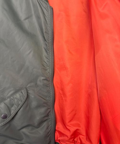 AVIREX（アヴィレックス）AVIREX (アヴィレックス) フライトジャケット オリーブ サイズ:2XLの古着・服飾アイテム
