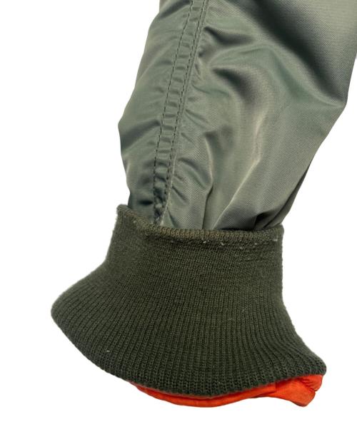 AVIREX（アヴィレックス）AVIREX (アヴィレックス) フライトジャケット オリーブ サイズ:2XLの古着・服飾アイテム