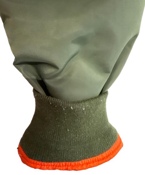 AVIREX（アヴィレックス）AVIREX (アヴィレックス) フライトジャケット オリーブ サイズ:2XLの古着・服飾アイテム
