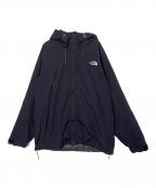 THE NORTH FACEザ ノース フェイス）の古着「スクープジャケット」｜ブラック×ホワイト