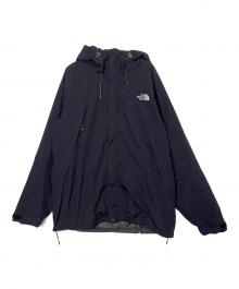 THE NORTH FACE（ザ ノース フェイス）の古着「スクープジャケット」｜ブラック×ホワイト