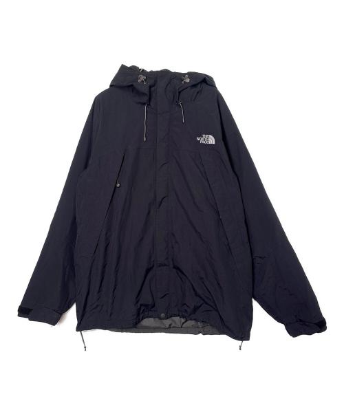 THE NORTH FACE（ザ ノース フェイス）THE NORTH FACE (ザ ノース フェイス) スクープジャケット ブラック×ホワイト サイズ:XLの古着・服飾アイテム