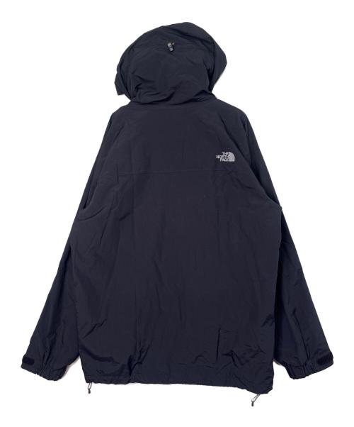 THE NORTH FACE（ザ ノース フェイス）THE NORTH FACE (ザ ノース フェイス) スクープジャケット ブラック×ホワイト サイズ:XLの古着・服飾アイテム