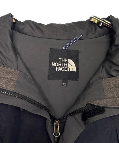 THE NORTH FACE（ザ ノース フェイス）THE NORTH FACE (ザ ノース フェイス) スクープジャケット ブラック×ホワイト サイズ:XLの古着・服飾アイテム