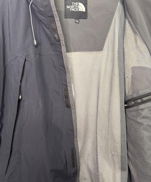 THE NORTH FACE（ザ ノース フェイス）THE NORTH FACE (ザ ノース フェイス) スクープジャケット ブラック×ホワイト サイズ:XLの古着・服飾アイテム