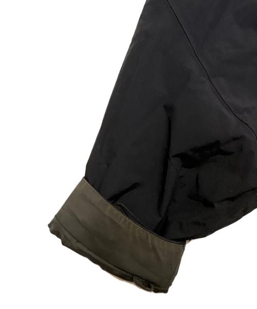 THE NORTH FACE（ザ ノース フェイス）THE NORTH FACE (ザ ノース フェイス) スクープジャケット ブラック×ホワイト サイズ:XLの古着・服飾アイテム