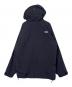 THE NORTH FACE (ザ ノース フェイス) スクープジャケット ブラック×ホワイト サイズ:XL：7000円