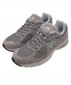 NEW BALANCEニューバランス）の古着「NEW BALANCE ニューバランス ML2002R GRAY(C) スニーカー スエード N ERGY ABZORB」｜グレー