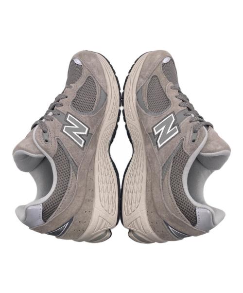 NEW BALANCE（ニューバランス）NEW BALANCE (ニューバランス) NEW BALANCE ニューバランス ML2002R GRAY(C) スニーカー スエード N ERGY ABZORB グレー サイズ:26の古着・服飾アイテム