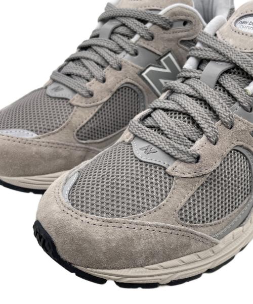 NEW BALANCE（ニューバランス）NEW BALANCE (ニューバランス) NEW BALANCE ニューバランス ML2002R GRAY(C) スニーカー スエード N ERGY ABZORB グレー サイズ:26の古着・服飾アイテム