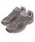 NEW BALANCE（ニューバランス）の古着「NEW BALANCE ニューバランス ML2002R GRAY(C) スニーカー スエード N ERGY ABZORB」｜グレー