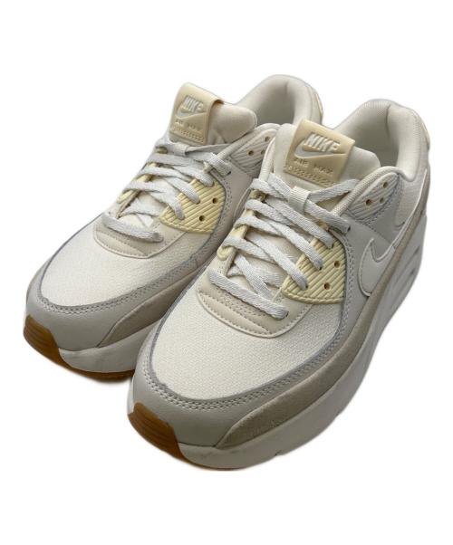 NIKE（ナイキ）NIKE (ナイキ) ローカットスニーカー ホワイト×ブラウン サイズ:25.5の古着・服飾アイテム