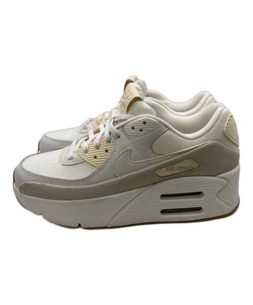 NIKE（ナイキ）NIKE (ナイキ) ローカットスニーカー ホワイト×ブラウン サイズ:25.5の古着・服飾アイテム
