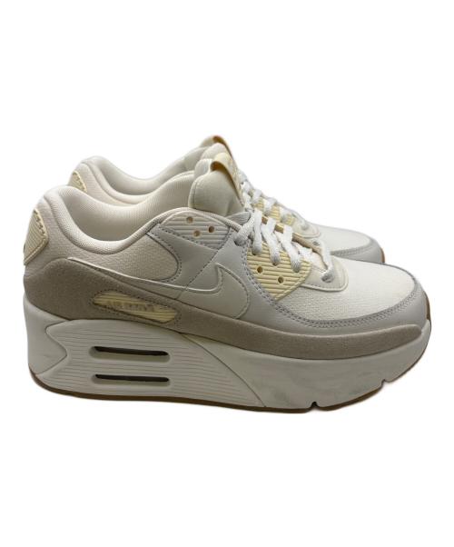 NIKE（ナイキ）NIKE (ナイキ) ローカットスニーカー ホワイト×ブラウン サイズ:25.5の古着・服飾アイテム