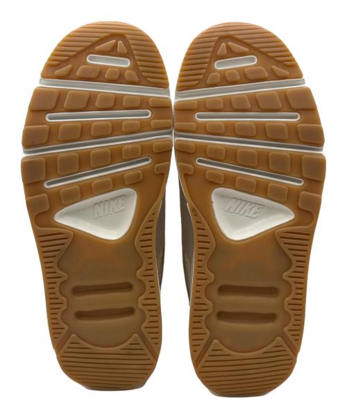 NIKE（ナイキ）NIKE (ナイキ) ローカットスニーカー ホワイト×ブラウン サイズ:25.5の古着・服飾アイテム