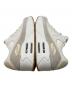 中古・古着 NIKE (ナイキ) ローカットスニーカー ホワイト×ブラウン サイズ:25.5：6000円