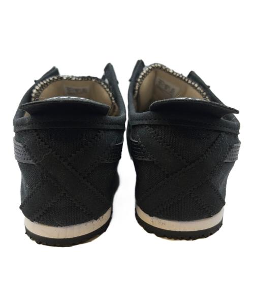 Onitsuka Tiger（オニツカタイガー）Onitsuka Tiger (オニツカタイガー) ローカットスニーカー ブラック サイズ:25の古着・服飾アイテム