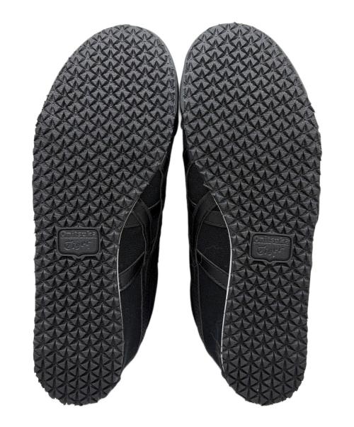 Onitsuka Tiger（オニツカタイガー）Onitsuka Tiger (オニツカタイガー) ローカットスニーカー ブラック サイズ:25の古着・服飾アイテム