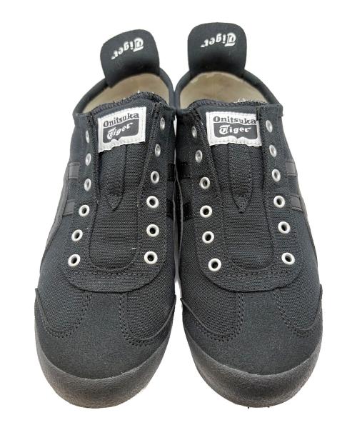 Onitsuka Tiger（オニツカタイガー）Onitsuka Tiger (オニツカタイガー) ローカットスニーカー ブラック サイズ:25の古着・服飾アイテム