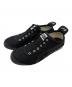Onitsuka Tiger（オニツカタイガー）の古着「ローカットスニーカー」｜ブラック