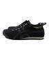Onitsuka Tiger (オニツカタイガー) ローカットスニーカー ブラック サイズ:25：8000円