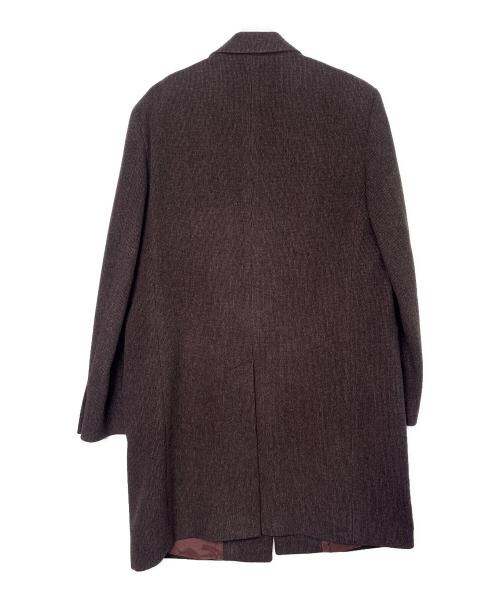 BROOKS BROTHERS（ブルックスブラザーズ）BROOKS BROTHERS (ブルックスブラザーズ) ウールコート  346 ブラウン サイズ:40Rの古着・服飾アイテム