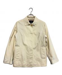 BURBERRY LONDON（バーバリーロンドン）の古着「ステンカラーコート」｜アイボリー