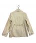 BURBERRY LONDON (バーバリーロンドン) ステンカラーコート アイボリー サイズ:M：8000円