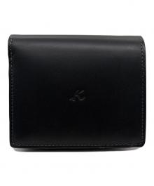 KITAMURA（キタムラ）の古着「3つ折り財布」｜ブラック