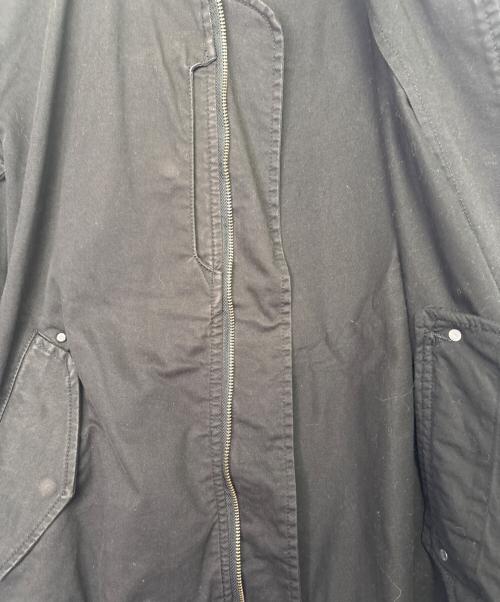 APPLEBUM（アップルバム）APPLEBUM (アップルバム) MA-1ジャケット ブラック サイズ:Lの古着・服飾アイテム
