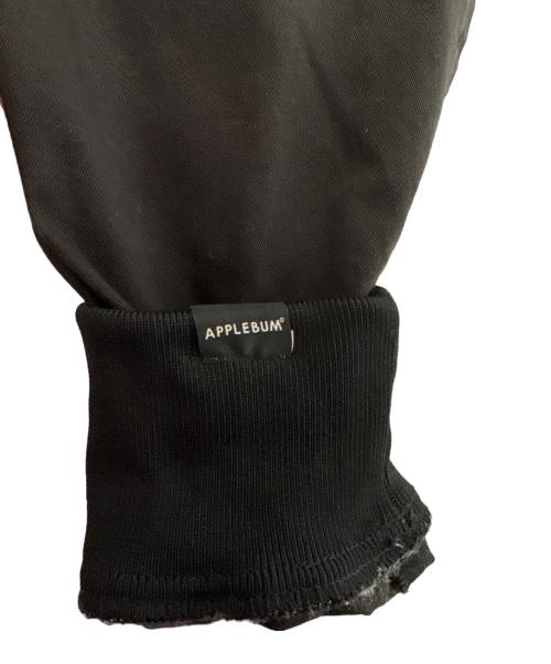 APPLEBUM（アップルバム）APPLEBUM (アップルバム) MA-1ジャケット ブラック サイズ:Lの古着・服飾アイテム