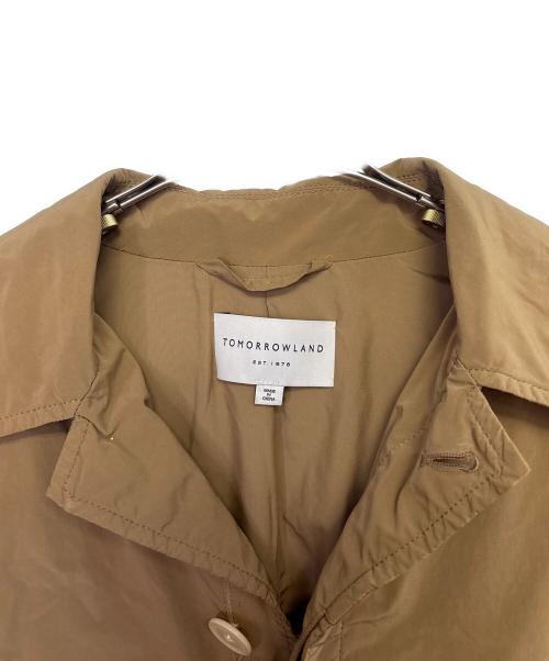 TOMORROW LAND（トゥモローランド）TOMORROW LAND (トゥモローランド) ステンカラーコート カーキ サイズ:Sの古着・服飾アイテム