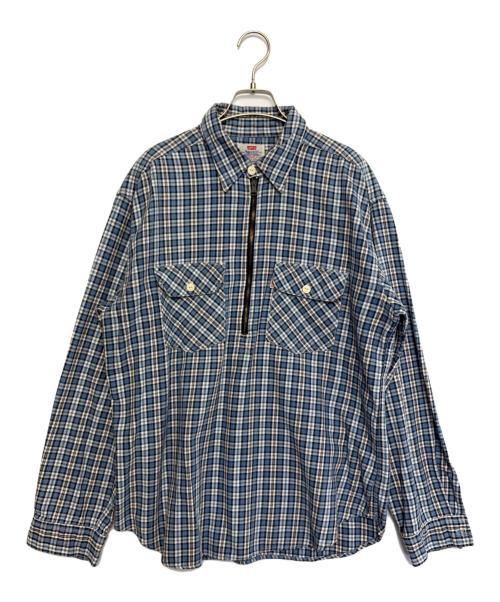 LEVI'S（リーバイス）LEVI'S (リーバイス) 長袖シャツ スカイブルー サイズ:Lの古着・服飾アイテム