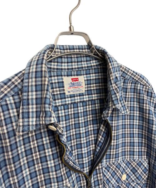 LEVI'S（リーバイス）LEVI'S (リーバイス) 長袖シャツ スカイブルー サイズ:Lの古着・服飾アイテム