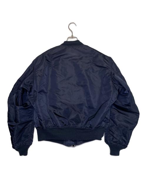 ALPHA INDUSTRIES（アルファインダストリーズ）ALPHA INDUSTRIES ALPHA INDUSTRIES アルファインダストリーズ レプリカ 民間品 MA-1 ボンバージャケット フライトジャケット '97 Excellent Driver PEPSI サイズ:LARGEの古着・服飾アイテム